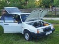 1999 Lada (ВАЗ) 2109, белый, 160000 рублей - вид 3