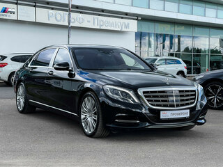 2015 Mercedes-Benz Maybach S-Класс 500 I (X222), чёрный, 4025500 рублей, вид 3