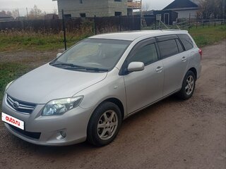 2010 Toyota Corolla Fielder X (E140, E150) Рестайлинг, серый, 980000 рублей, вид 1