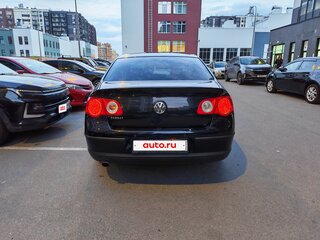 2009 Volkswagen Passat B6, чёрный, 519999 рублей, вид 5