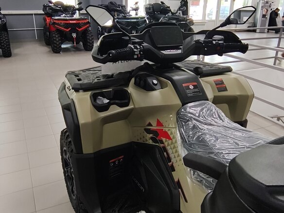 2026 Loncin XWolf 1000, бежевый, 1164000 рублей - вид 8