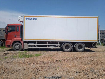2024 Sinotruk Sitrak C7H, красный, 12794000 рублей, вид 1