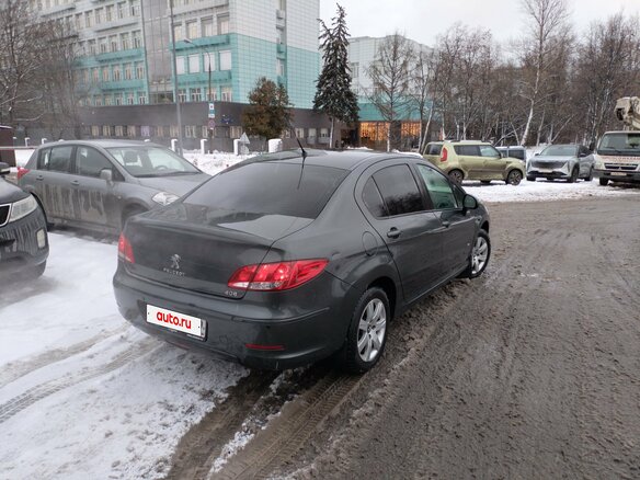 2016 Peugeot 408 I, серый, 750000 рублей - вид 12