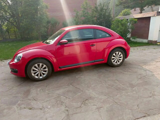 2014 Volkswagen Beetle II (A5), красный, 1500000 рублей, вид 5
