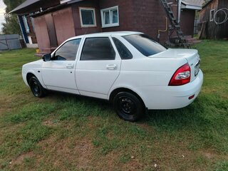 2009 Lada (ВАЗ) Priora I, белый, 230000 рублей, вид 4