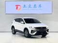 2022 Geely Binyue I Рестайлинг, белый - вид 2