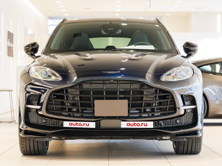 2025 Aston Martin DBX707 I, чёрный, 27500000 рублей, вид 2