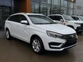 2026 Lada (ВАЗ) Vesta SW I Рестайлинг (NG), белый - вид 3