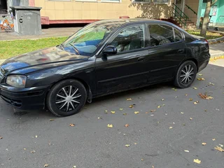 2004 Hyundai Elantra III (XD2) Рестайлинг, чёрный, 119000 рублей, вид 3