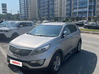 2012 Kia Sportage III, серый, 1250000 рублей, вид 1