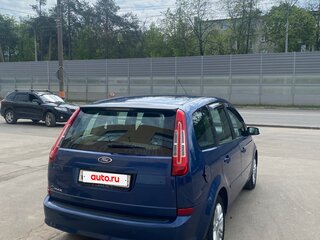 2008 Ford C-MAX I Рестайлинг, синий, 545000 рублей, вид 4