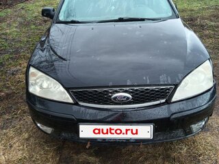 2006 Ford Mondeo III Рестайлинг, чёрный, 190000 рублей, вид 1