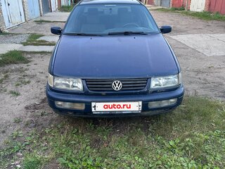 1996 Volkswagen Passat B4, синий, 155000 рублей, вид 2