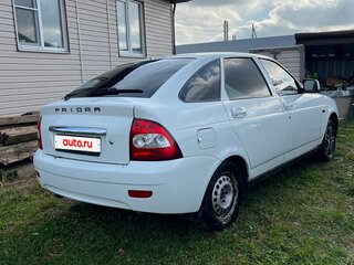 2010 Lada (ВАЗ) Priora I, белый, 155000 рублей, вид 4