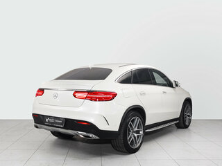 2017 Mercedes-Benz GLE Coupe 400 I (C292), белый, 3799000 рублей, вид 4