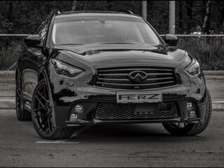 2014 Infiniti QX70, чёрный, 2450000 рублей, вид 1