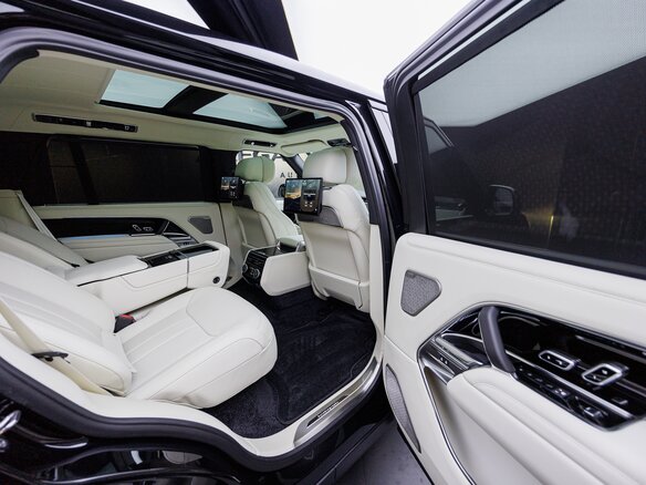 2025 Land Rover Range Rover P530 MHEV Long V, чёрный, 25970000 рублей - вид 33
