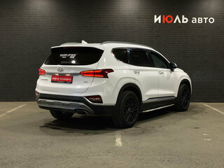 2019 Hyundai Santa Fe IV, белый, 3230000 рублей, вид 5