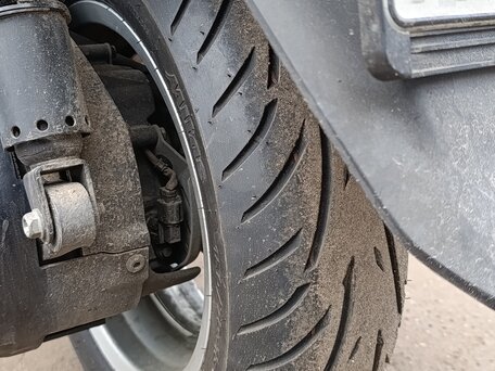 2007 Honda Silver Wing 600, чёрный, 280000 рублей, вид 3