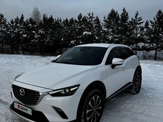 2016 Mazda CX-3 I, белый, 1450000 рублей, вид 1