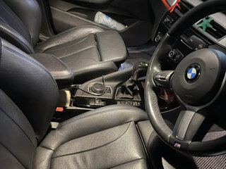 2017 BMW X1 18d xDrive II (F48), белый, 1900000 рублей, вид 4