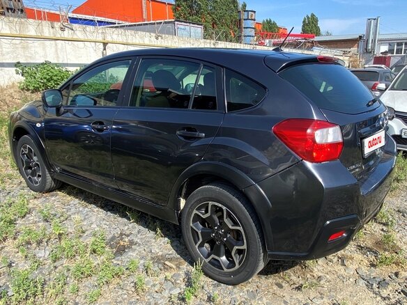 2012 Subaru XV I, серый, 767000 рублей - вид 6
