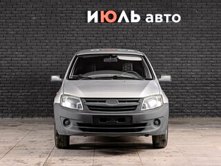 2013 Lada (ВАЗ) Granta I, серебристый, 250000 рублей, вид 2