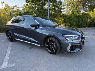 2021 Audi A3 Sportback 35 TFSI IV (8Y), серый, 2580000 рублей, вид 2
