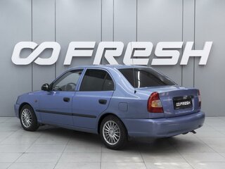 2005 Hyundai Accent ТагАЗ II, фиолетовый, 365000 рублей, вид 2