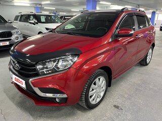 2017 Lada (ВАЗ) XRAY I, красный, 659000 рублей, вид 1