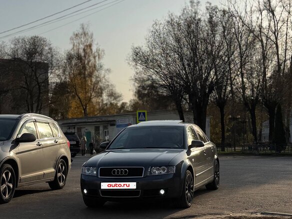 2001 Audi A4 II (B6), серый, 780000 рублей - вид 6
