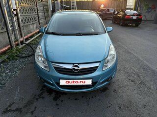 2010 Opel Corsa D Рестайлинг I, голубой, 495000 рублей, вид 1