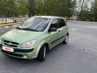 2007 Hyundai Getz I Рестайлинг, зелёный, 450000 рублей, вид 5