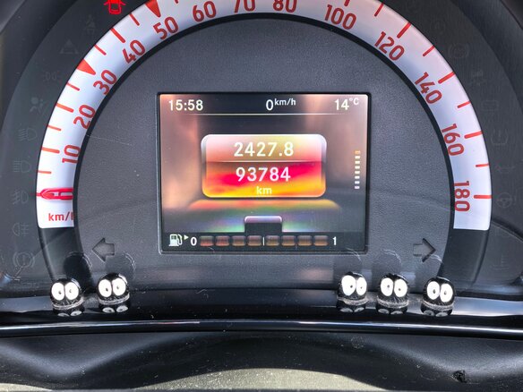 2016 Smart Fortwo III, чёрный, 1800000 рублей - вид 8