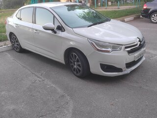 2014 Citroen C4 II, белый, 580000 рублей, вид 2