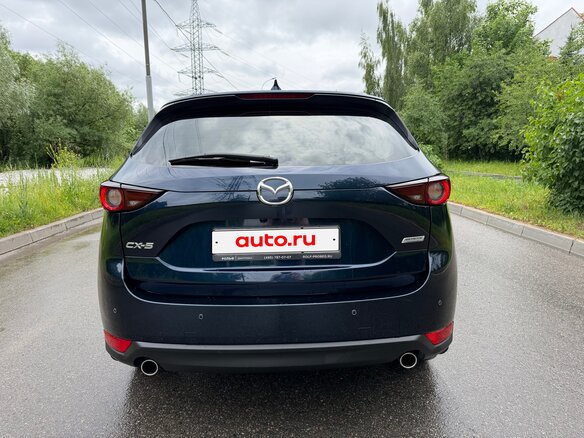 2020 Mazda CX-5 II, синий, 2175000 рублей - вид 7