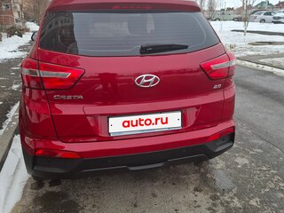 2020 Hyundai Creta I, красный, 2100000 рублей, вид 4