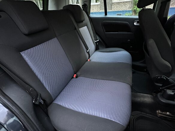 2007 Ford Fusion I Рестайлинг, чёрный, 350000 рублей - вид 8