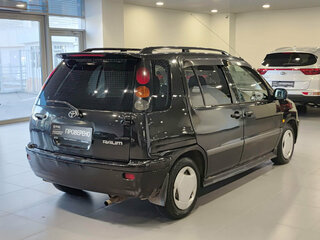 1998 Toyota Raum I, чёрный, 299000 рублей, вид 5