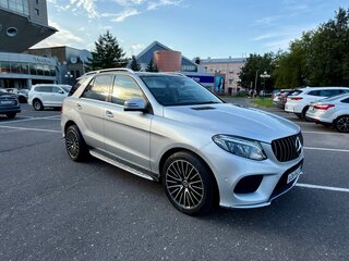 2017 Mercedes-Benz GLE 350 d I (W166), серый, 3100000 рублей, вид 3