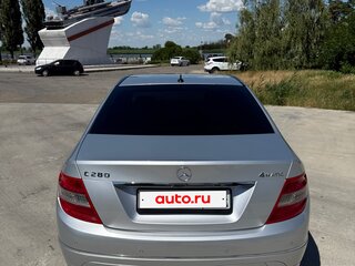 2008 Mercedes-Benz C-Класс 280 III (W204), серебристый, 1055000 рублей, вид 5