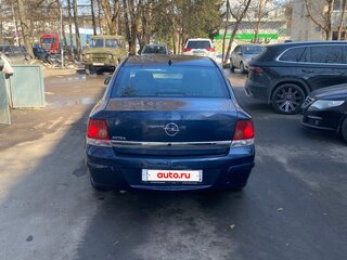 2012 Opel Astra H Рестайлинг, синий, 540000 рублей, вид 4