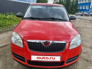2010 Skoda Fabia II, красный, 395000 рублей, вид 2