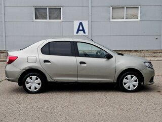 2014 Renault Logan II, бежевый, 339000 рублей, вид 4