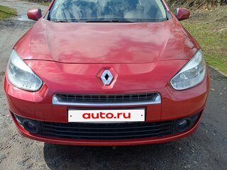 2011 Renault Fluence I, красный, 600000 рублей, вид 2
