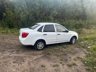 2013 Lada (ВАЗ) Granta I, белый, 270000 рублей, вид 4