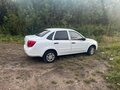 2013 Lada (ВАЗ) Granta I, белый, 270000 рублей - вид 3