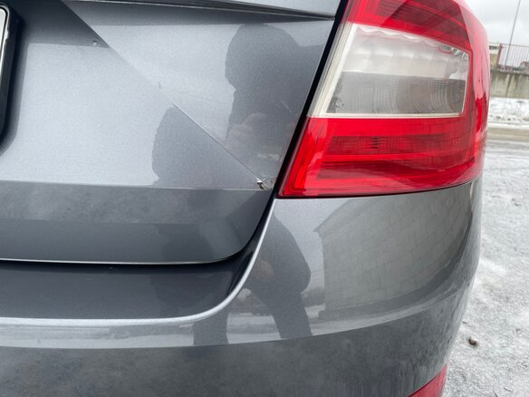 2014 Skoda Octavia III (A7), серый, 1480000 рублей - вид 13