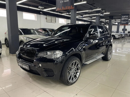 BMW X5 II (E70) Рестайлинг
