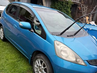 2010 Honda Fit II, синий, 735000 рублей, вид 4